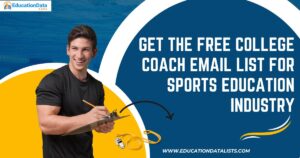 Get the Free College Coach Email List for Sports Education Industry