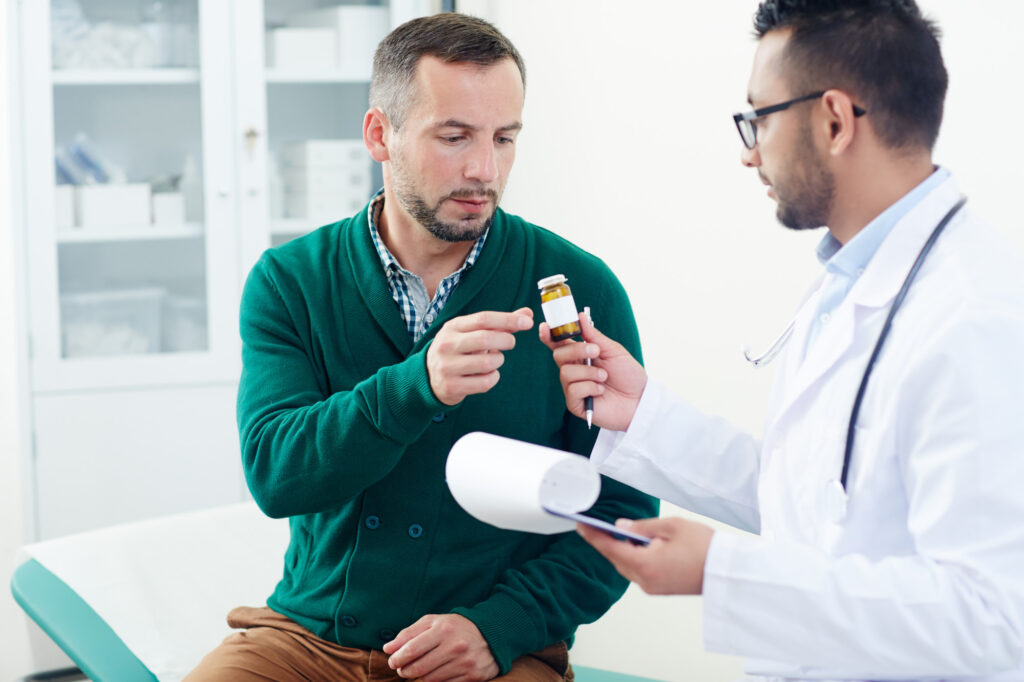 Hormone replacement therapy consultation in Pineville