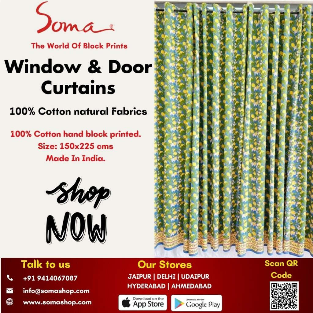 cotton curtains