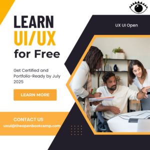 Learn UIUX for Free – Get Certified and Portfolio-Ready by July 2025