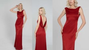 Red Cocktail Dress