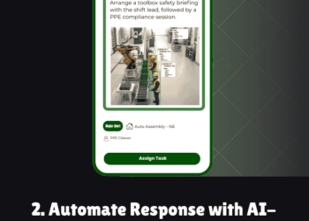 How AI is Reinventing Workplace Safety Through Real-Time Interventions