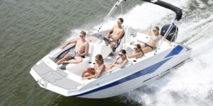 Starcraft Deck Boats