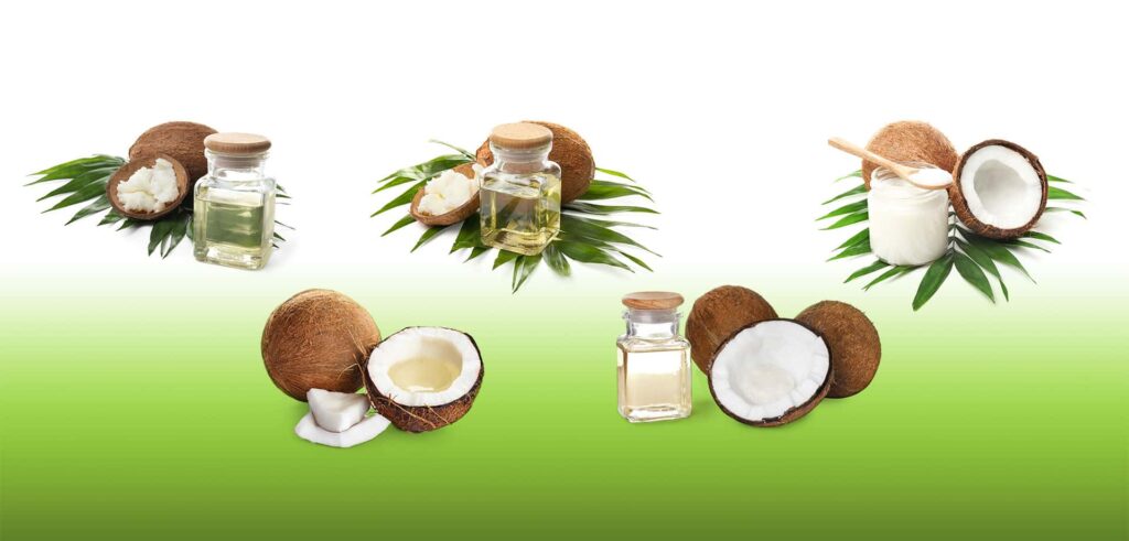 Coconut kernel products