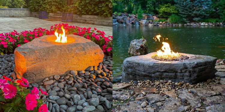 How to Build a Backyard That Works Year-Round (Hint: Start With a Fire Stone Fire Pit)