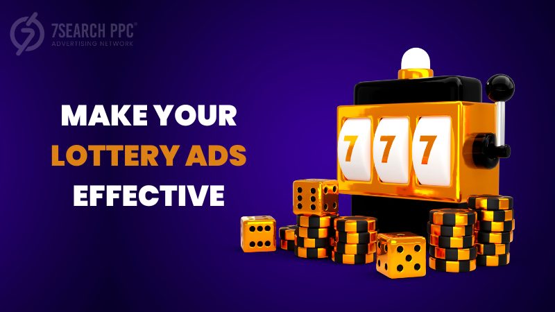 Lottery Display Advertising