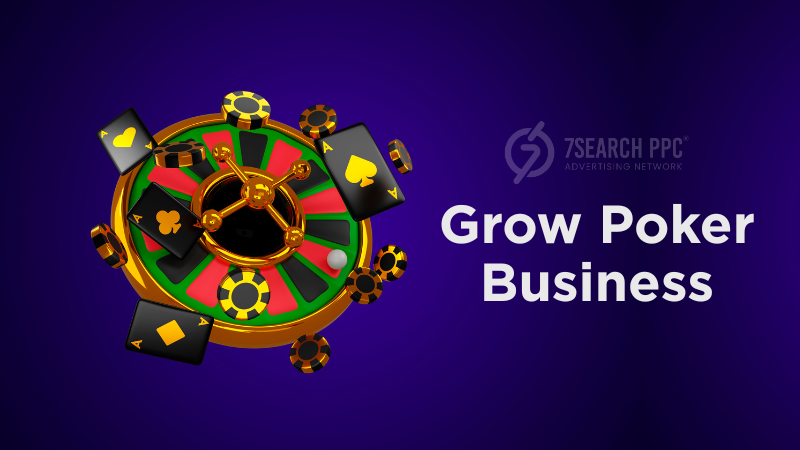 online poker ad platform
