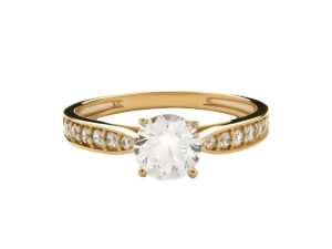 round engagement rings