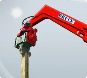 vibratory hammer for excavator