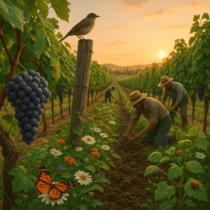 viticultura ecológica