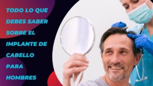 implante de cabello para hombres