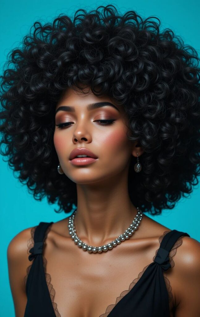 Amazing Look With Afro Wigs