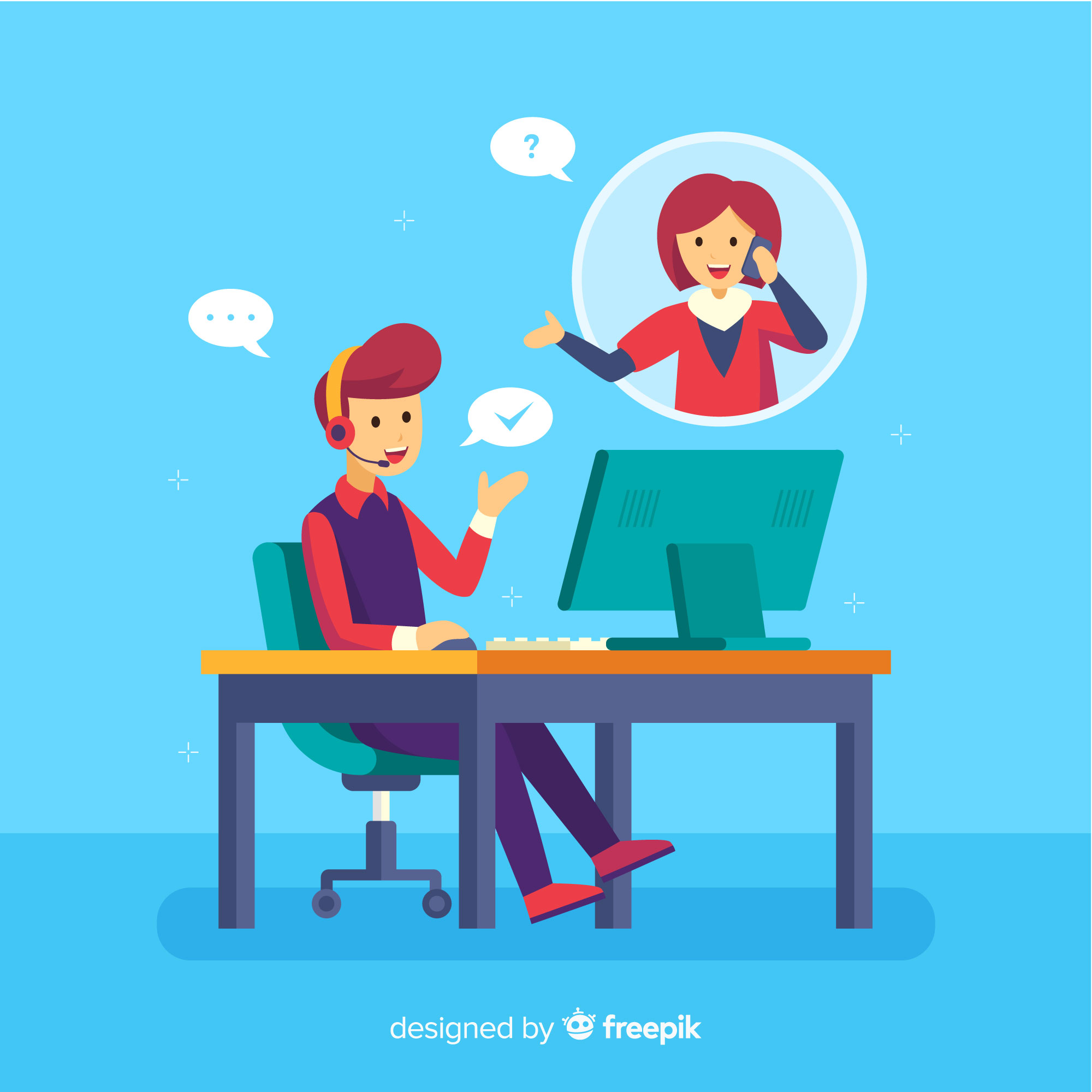 handling inbound calls