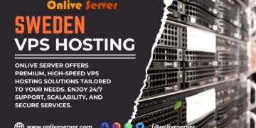 Discover the Best Sweden VPS Hosting with Onlive Server: Affordable, Fast, and Reliable