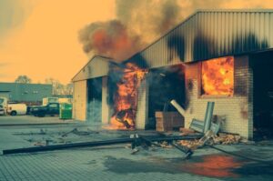 Explosions insurance for storage units