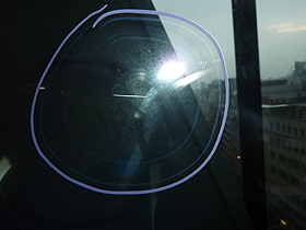 building glass repair