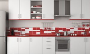 Modular kitchen design