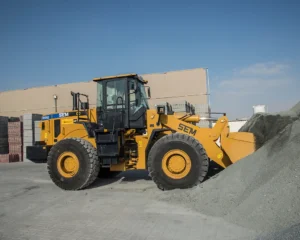Wheel loader for rent dubai