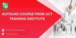 AutoCAD course offered by UCT Training Institute, focusing on design and drafting skills for aspiring professionals.