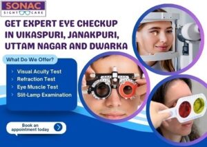Eye Checkup in Vikaspuri