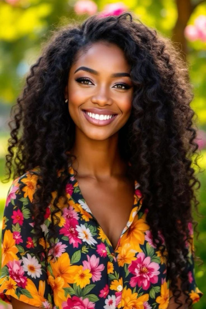 curly hair styles