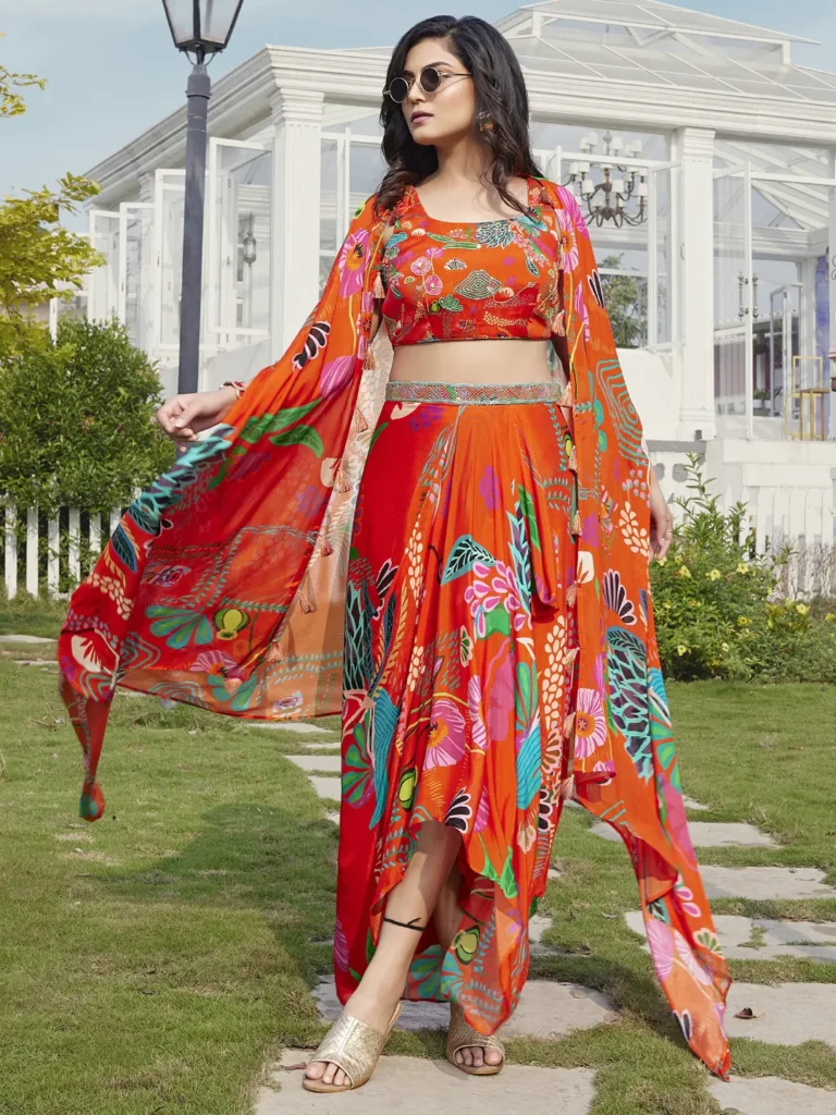 contemporary-lehenga
