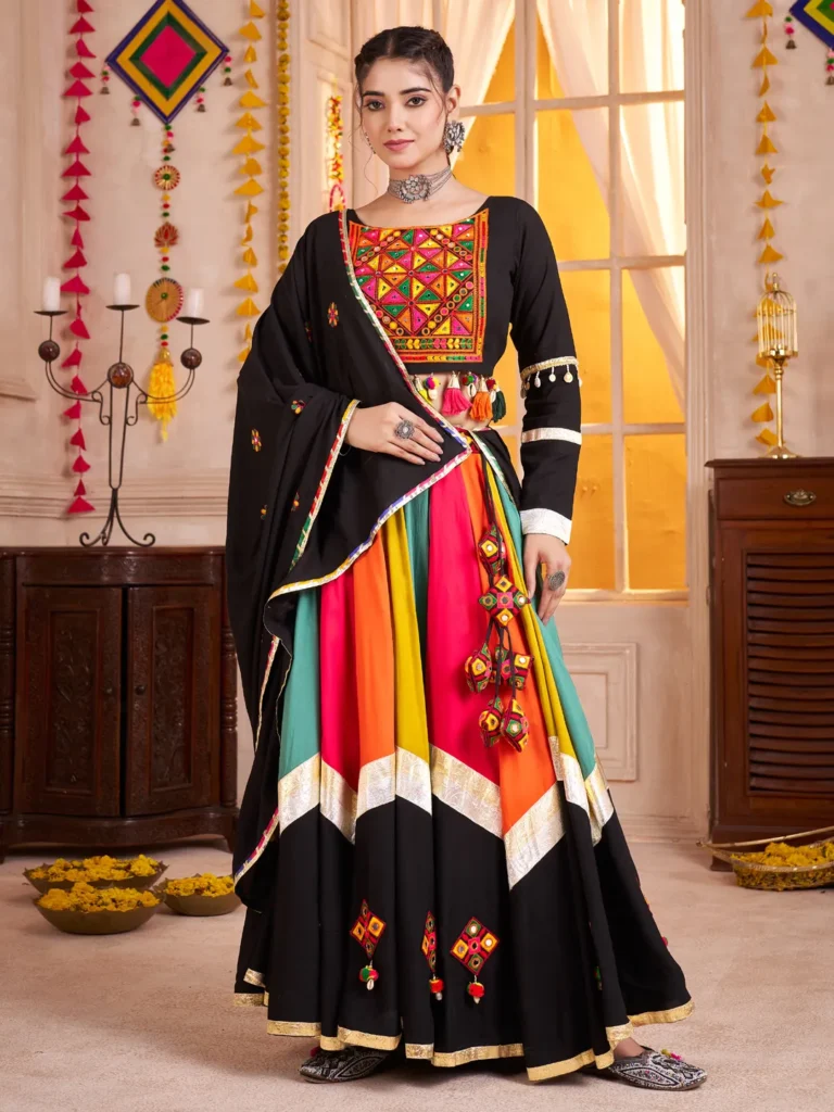 navratri-lehenga