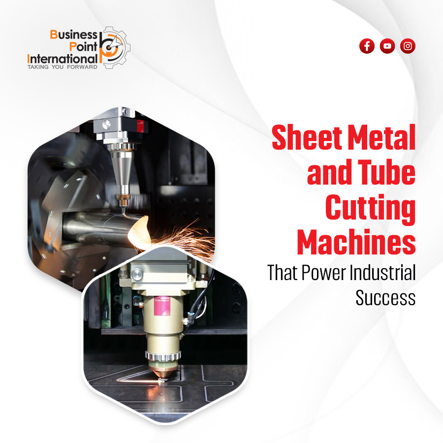 Sheet Metal and Tube Cutting Machines