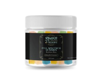 Full spectrum CBD gummies