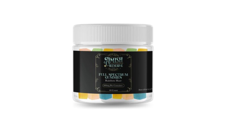 Full spectrum CBD gummies