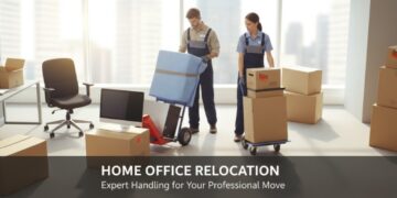 How Professional Movers Handle Home Office Relocations