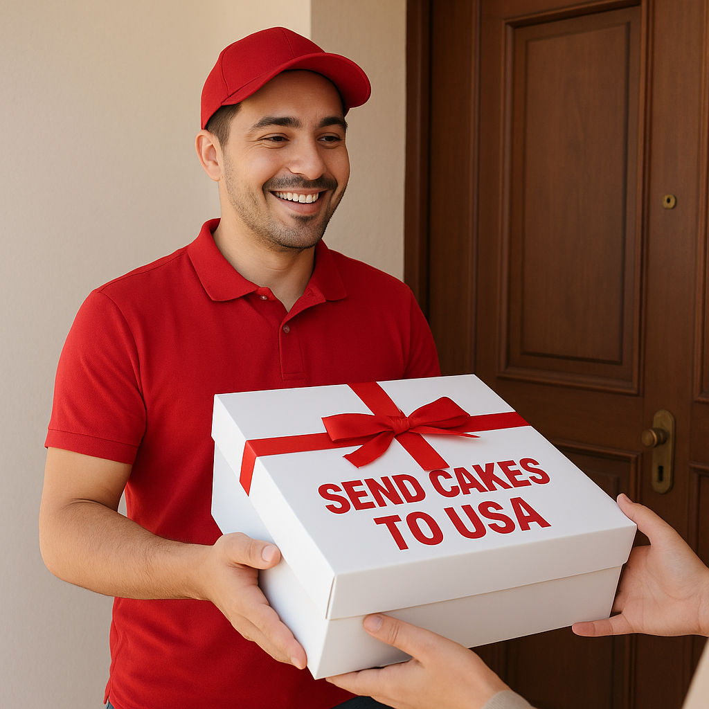 Send Cakes to USA