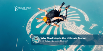 Dubai skydiving tickets