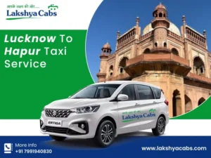 lucknow to hapur taxi service