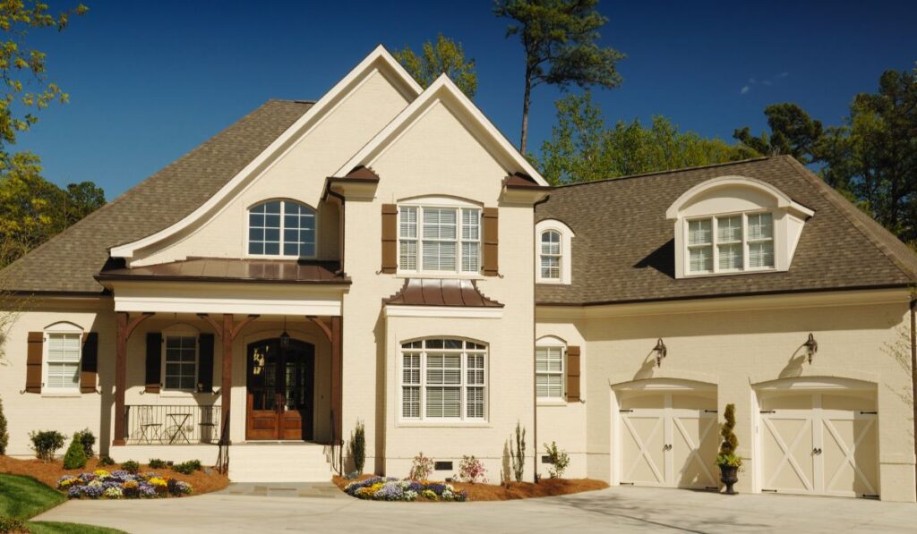 exterior brick stain