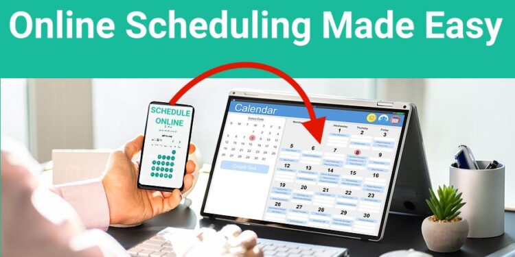 Doctor managing patient appointments with Doctor Appointment Booking Software.