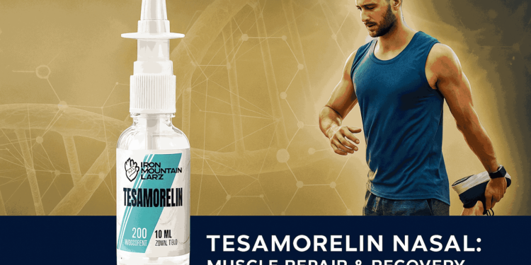 Tesamorelin Nasal Spray: Exploring Growth Hormone Stimulation for Recovery and Fitness