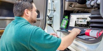 Sugar Grove truck computer diagnostics