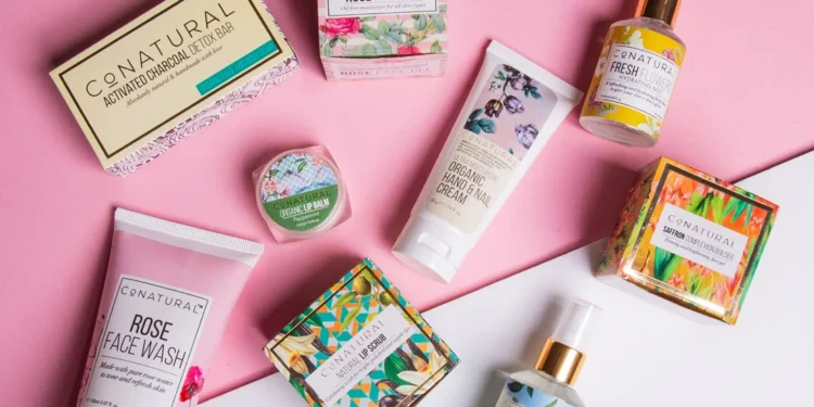 Background for Women’s Beauty Products Promote during Pakistan