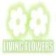 living flowers
