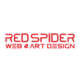 RedSpider Web and Art Design